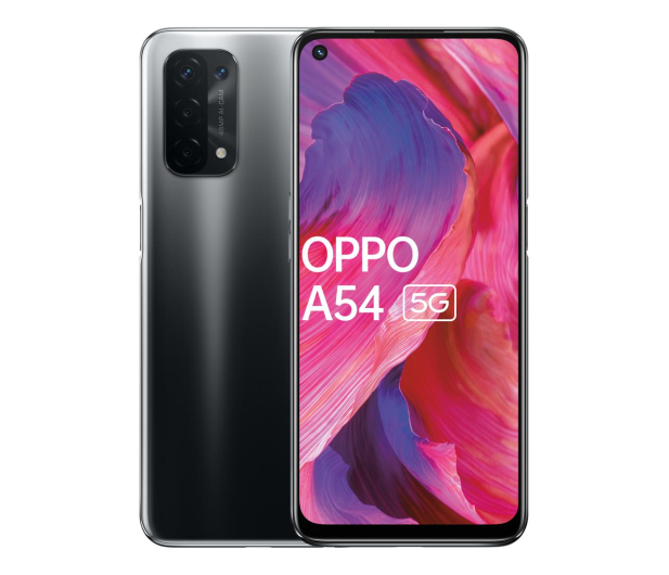 OPPO A54 5G 4/64GB Czarny - 650217 - zdjęcie
